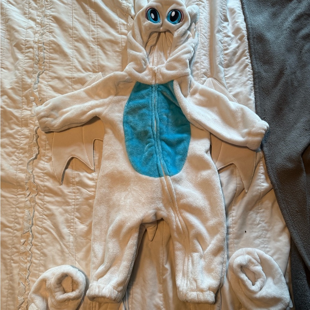 Adorable Dragon Costume for Baby